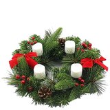  Adventski venac sa LED svećama ( 41-098000 ) Cene