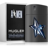 Mugler A*Men toaletna voda polnilna za moške Rubber Flask 50 ml | Shoptok.si