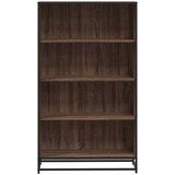  Polica za knjige smeđi hrast 80,5x35x139 cm izrađeno drvo | Eponuda.ba