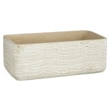  Korito za rastline Siria (Zunanje dimenzije (Do x Š x V): 28 x 14 x 10 cm, Beton) | Shoptok.si
