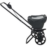  Ročni posipalec soli PVC in jeklo 80x46x75 cm 15 L - - Bela - 6.4 - 2025--TOPSELLER | Shoptok.si