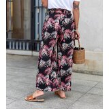 UR/CEO Black wide pleated women's pants Sijam | shoptok.hr
