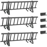  Zaštita od snijega za krov Antracit 300 x 29,5 x 34,5 cm Čelik | shoptok.hr