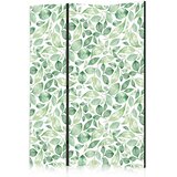 Artgeist PARAVAN 135/172/3 cm zelena, bela | Shoptok.si