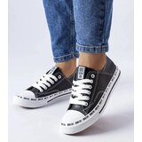 Big Star Black Lace-up Sneakers Cijene