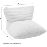 Bessagi Home Sedežna Vreča Marta, Bež | Shoptok.si