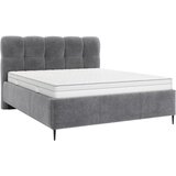Boxxx OBLAZINJENA POSTELJA 180 cm x 200 cm , tekstil antracit | Shoptok.si