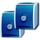 Busch-Jaeger Schuko vtičnica 2xAP 20/20 EWSL-53, (20888335) Cene