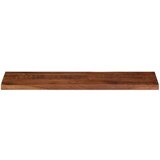 Stolna ploča 100x40x3 8 cm pravokutna masivno obnovljeno drvo - Obnovljeno drvo (prirodno) 100 x 40 cm 1 38 mm | shoptok.hr