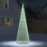 vidaXL Svjetleći stožac za božićno drvce 688 LED hladni bijeli 300 cm | shoptok.hr