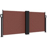  Uvlačiva bočna tenda 100 x 600 cm smeđa | shoptok.hr