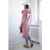 Kesi Insulated sweatshirt with slits on the sides, dark pink | Shoptok.si