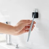 YAMAZAKI Črna silikonska večnameska držala v kompletu 2 ks Film Hook – | Shoptok.si