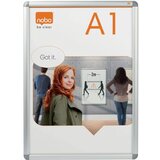 Nobo okvir za sliko a1 594x841 aluminij s klip pripenjanjem Cene