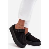 Boto Women's snow boots on platform with velcro black Jorielle | shoptok.hr