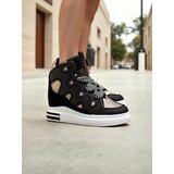 Resti High sports shoes for women with a hidden wedge Oblaffi | Shoptok.si