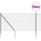  Zavareno žičano ograđivanje s bodljama 50 x 1 m Siva Mreža | shoptok.hr