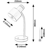 Rabalux Pastro Stone lampe ( 74100 ) | Eponuda.com