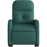  Naslonjač na podizanje od tkanine tamnozeleni | shoptok.hr