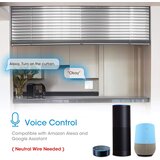 MAXCIO pametno wifi stikalo za rolete združljivo z alexa in google home - 2 kosa odprta embalaža | Shoptok.si