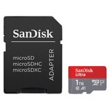 Sandisk Ultra microSDXC 1TB + SD Adapter 150MB/s A1 Class 10 UHS-I - SDSQUAC-1T00-GN6MA | Shoptok.si