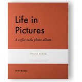 Printworks Foto album - Life In Pictures Orange Cene