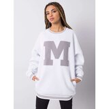 RUE PARIS Sweatshirt-DS-BL-1123.18-white | Shoptok.si