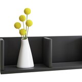 MID.YOU STENSKI REGAL 97/15/17 cm črna | Shoptok.si