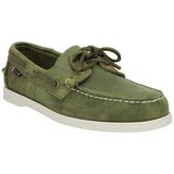 Sebago Mokasini & Jadralni čevlji Docksides Portland Cuir Crazy Homme Green Military Zelena | Shoptok.si