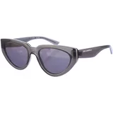 Karl Lagerfeld Sončna očala KL6100S-020 Črna