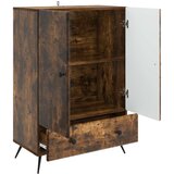  Kreveta Dimljeni hrast 66 x 34,5 x 95 cm Konstruirano drvo | shoptok.hr