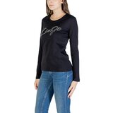 Liu Jo Majice z dolgimi rokavi ECS T-SHIRT MODA M/L UF5283 JS923 Črna | Shoptok.si