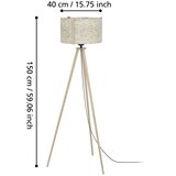 Eglo 390326 - podna lampa hontongas 1xE27/25W/230V bež | Eponuda.com