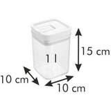 Tescoma Airstop hermetička posuda za namirnice, 1,0 l | shoptok.hr