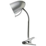 Aigostar Stona lampa sa stezaljkom 1xE27/11W/230V srebrna/hrom | Eponuda.com