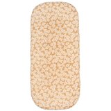Nobodinoz wabi sabi navlaka za dušek za kolevku golden brown sakura | ePonuda.com