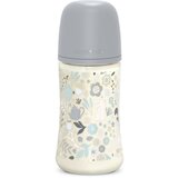 Suavinex Wonderland SX Pro Physiological Anti-Colic bočica za bebe M Medium Flow 3 m+ Liberty Blue 270 ml | shoptok.hr