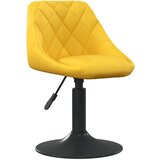 Furnova Jedilni stol gorčično rumen žamet, (21928783) | Shoptok.si