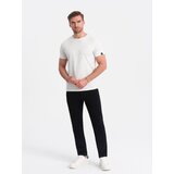 Ombre Men's sweatpants with unlined leg - black | Shoptok.si