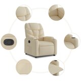  Naslonjač krem tkanina | shoptok.hr