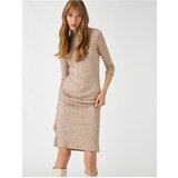 Koton Knitwear Dress Turtleneck Ribbed | Shoptok.si