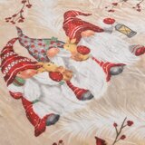My House Krem deka s božićnim motivom od mikropliša 150x200 cm Goblin – | shoptok.hr
