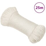  Radno uže bijeli 3 mm 25 m od polipropilena | shoptok.hr
