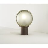  SIRU - Stona lampa FLORET 1xE14/40W/230V braon/siva venecijansko staklo | Eponuda.com