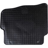  Auto tepih 4 pcs Crna prikladno za VW POLO 2001-2009 NS Guma | shoptok.hr