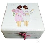  🎁 Personalizirane škatle spominov za poročne priče – darilo s čustvi in trajnim spominom - 4. - 16554 | Shoptok.si