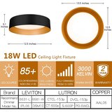 BERGENI 30 cm LED stropna svetilka | Shoptok.si