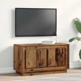 TV ormar Staro drvo 80 x 35 x 45 cm Konstruirano drvo | Eponuda.com