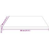 Ploča stola 80x80x2,5 cm Masivno drvo Bor Kvadratna | Eponuda.ba