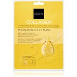Gabriella Salvete Face Mask Collagen Sheet maska za sjaj i zaglađivanje kože lica 1 kom | shoptok.hr
